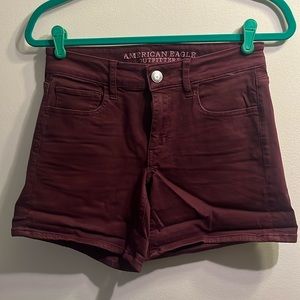 AE Midi Shorts, size 6